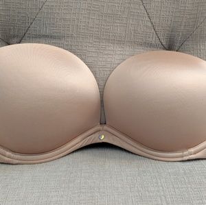 Victoria's Secret Very Sexy strapless bra 36 B